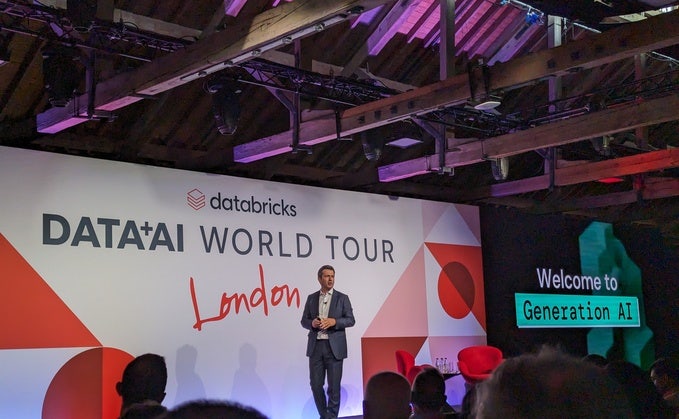 Samuel Bonamigo, SVP & GM, EMEA Databricks