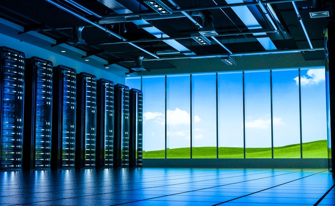 Datacentres can be constructed with less embodied carbon